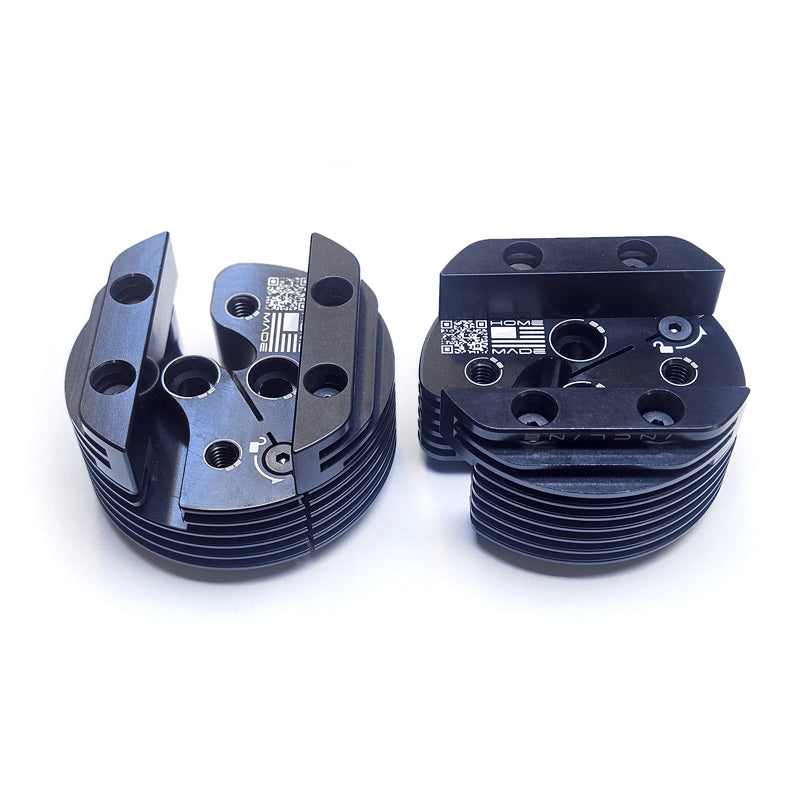 Breeze Blocks: Onewheel XR/VESC Axle Cooling - FlightFins